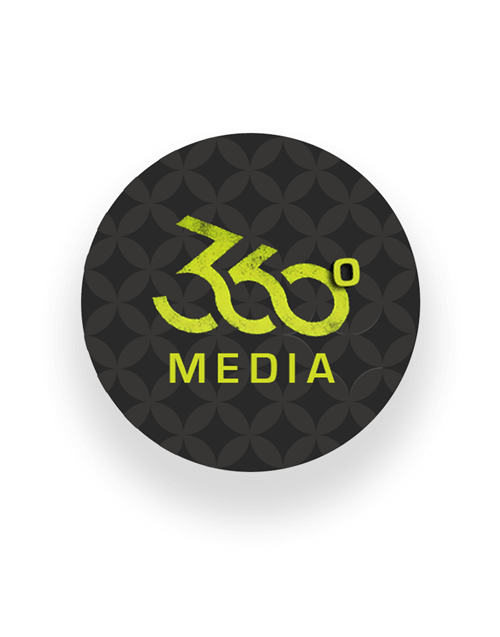 360° MÉDIA's logo